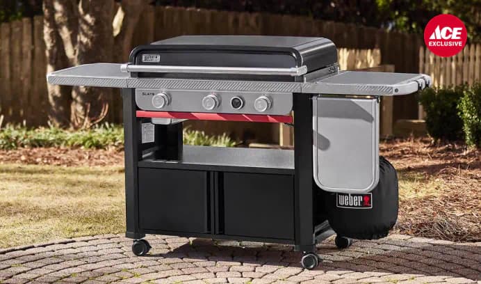 Weber Slate Rust-Resistant Outdoor Griddles