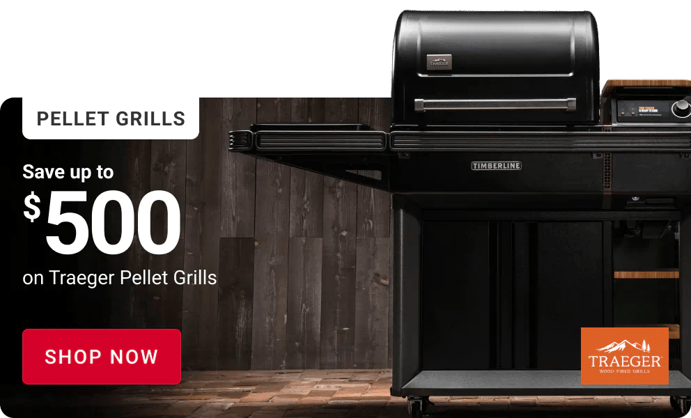Save up to $500 on Traeger Pellet Grills
