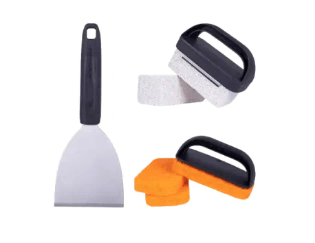 Grill Brushes and Cleaners