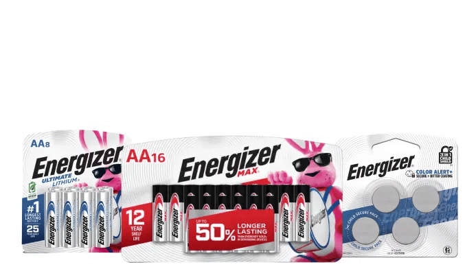 Buy More & Save on select Energizer Batteries, Chargers & Flashlights
