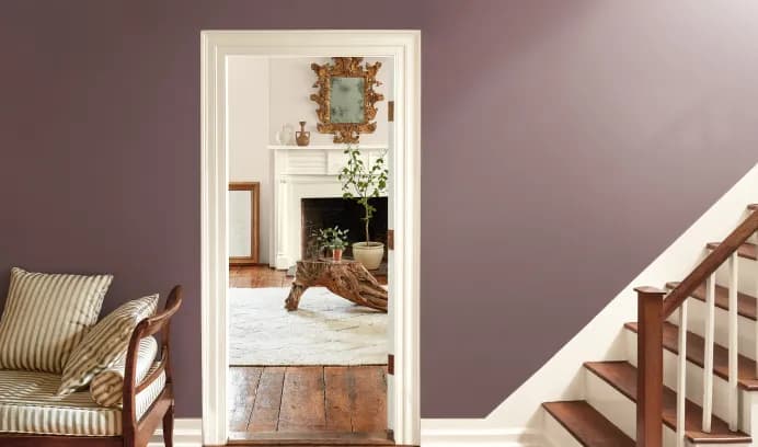 Check out the Benjamin Moore Color Trends 2025