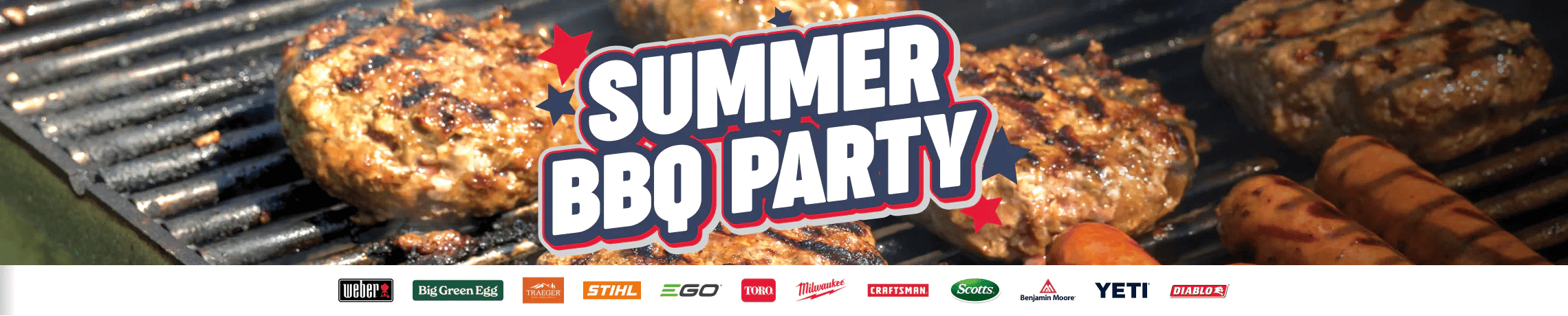 Summer BBQ party