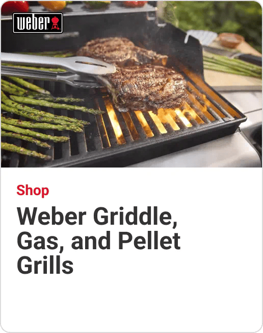 Shop Weber Griddle, Gas, and Pellet Grills