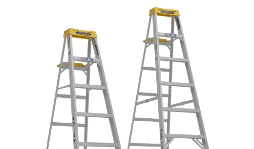 Werner Step and Extension Ladders