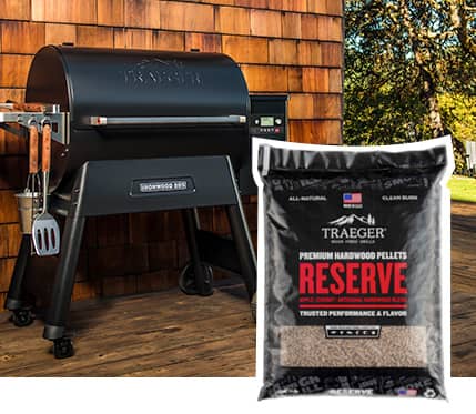 Traeger Reserve Pellets