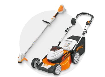 STIHL Battery String Trimmer