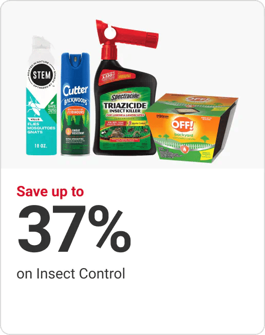 Save up to 37% on Insect Control