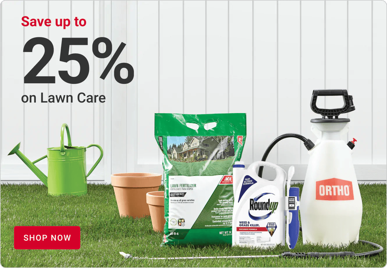 Save up to 25% on Lawn