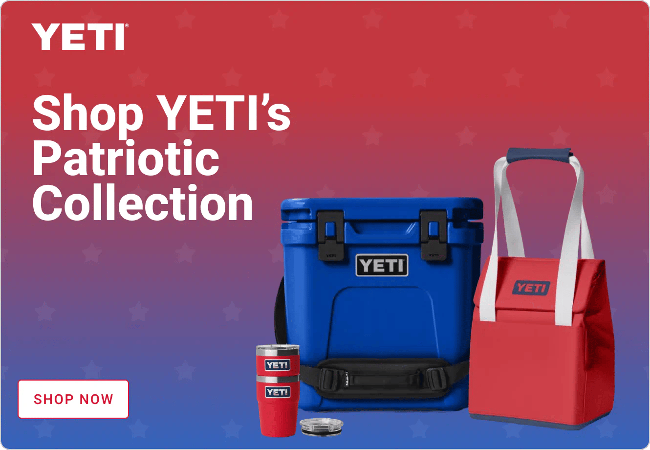 Shop Yeti's Patriotic Collection