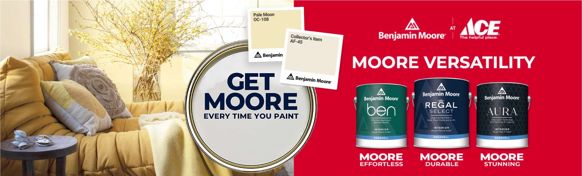 Benjamin Moore Paint