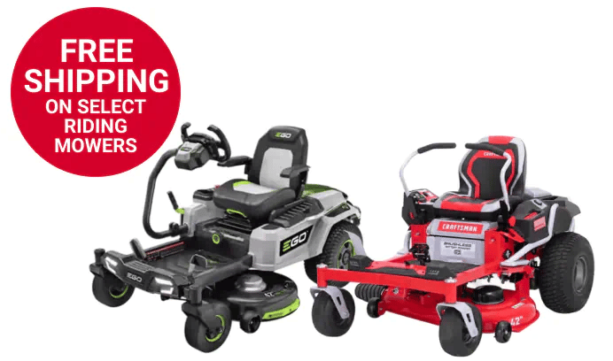 Riding Mowers