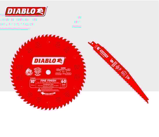 Diablo Power Tool Accessories