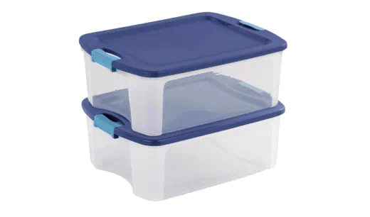 Sterilite Storage Boxes