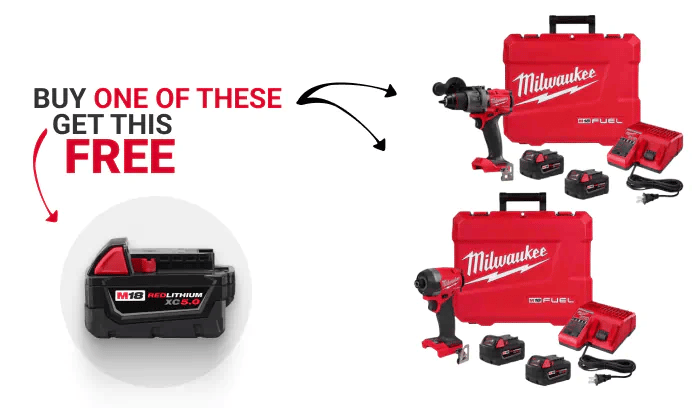 Milwaukee M18XC 5.0 Battery