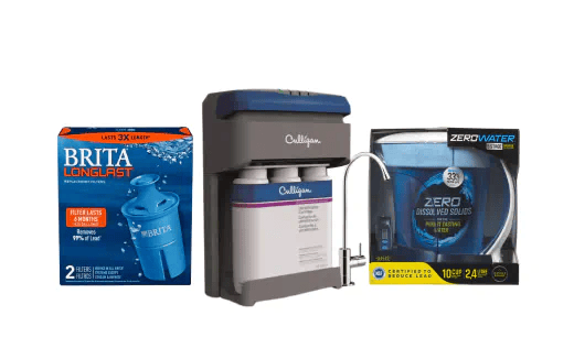 Water & Refrigerator Filtration Products
