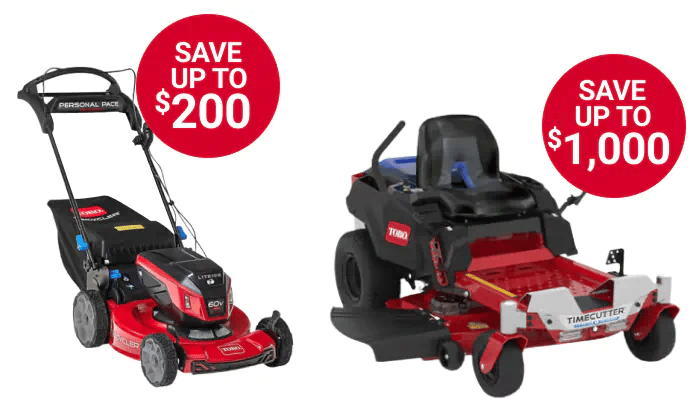 Toro Walk-Behind Lawn Mowers & Outdoor Power Tools
