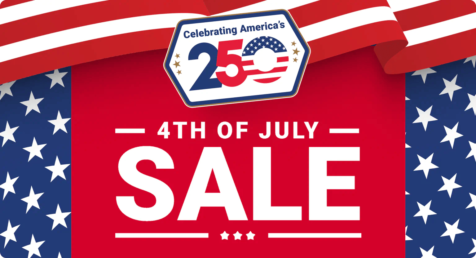 4th of July Sale