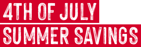 4th of July Summer Savings