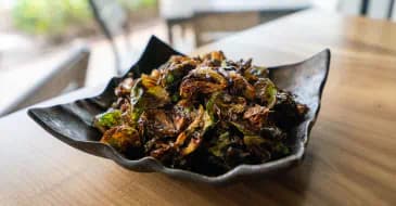 Charred Brussels Sprouts