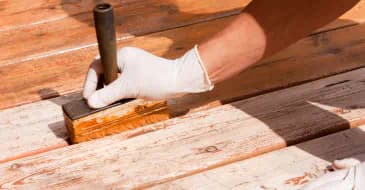 How to Stain a Porch Deck
