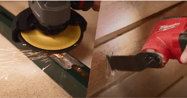 Angle Grinder vs. Oscillating Multi-Tool