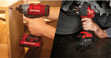 Impact driver vs. impact wrench