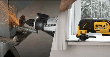 Rotary Tool vs. Oscillating Multi-Tool