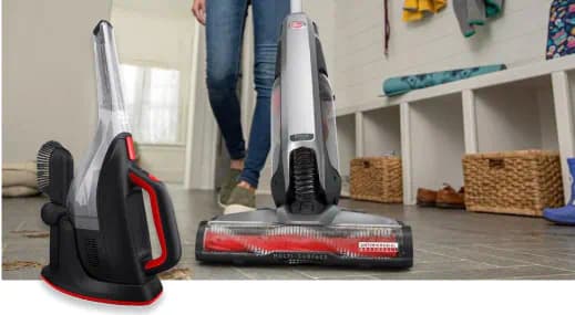 Hoover and Dirt Devil Vacuums