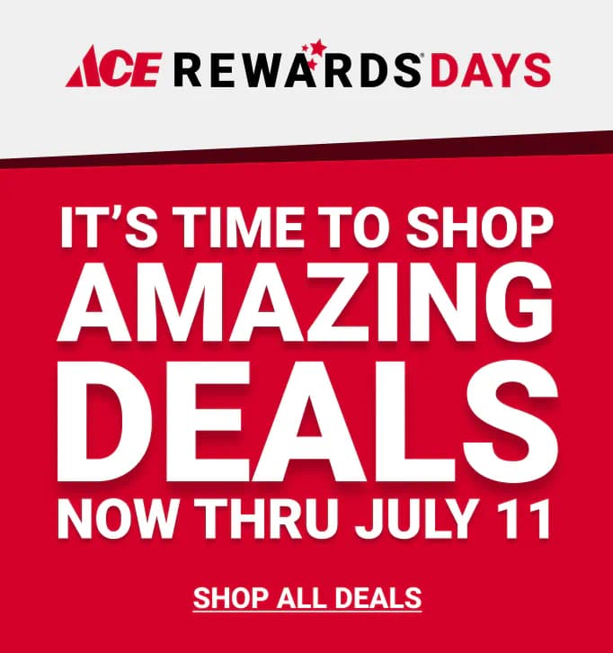 It's Time To Shop Amazing Deals Now Thru July 11
