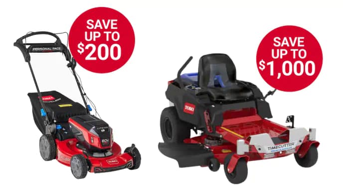 Toro Lawn Mowers