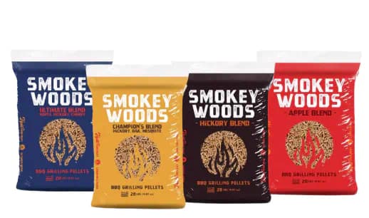 Smokey Woods BBQ Grilling Pellets