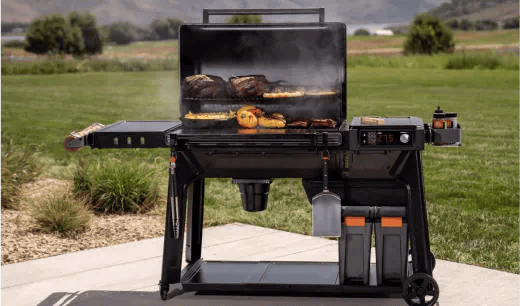 Woodridge Series Pellet Grills From Traeger