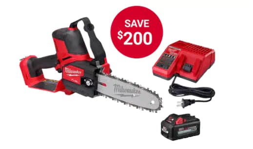 Milwaukee M18 8-inch Hatchet Kit