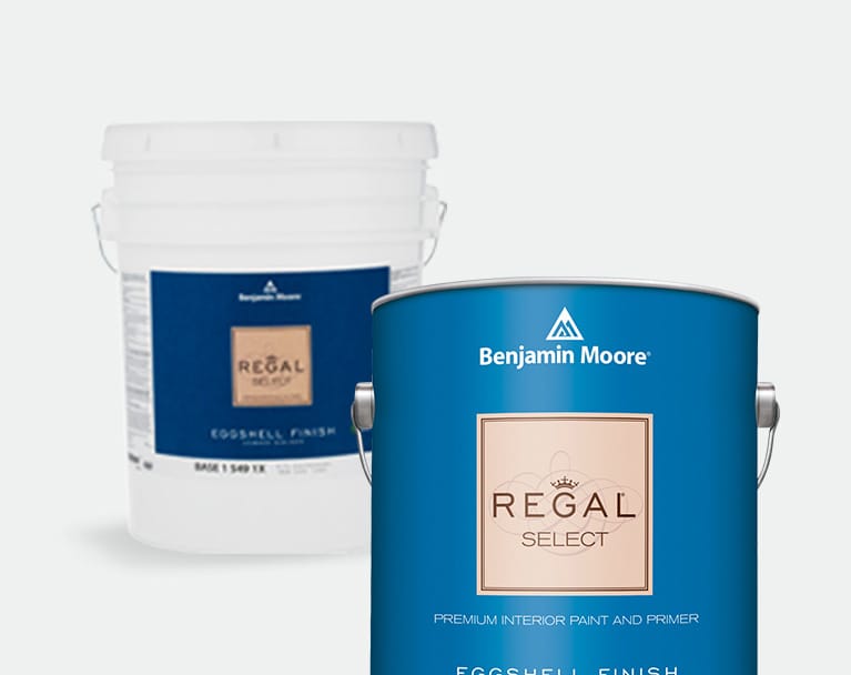Benjamin Moore Paint Cans