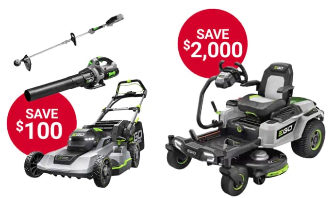 EGO Mowers & Outdoor Tools