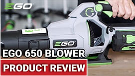 EGO Power+ 650 Blower