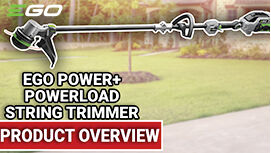 EGO Power+ Powerload String Trimmer