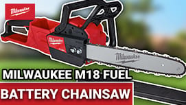 Milwaukee M18 FUEL Battery Chainsaw