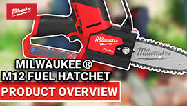 Milwaukee M18 FUEL Battery Chainsaw