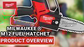 Milwaukee M18 FUEL Battery Chainsaw