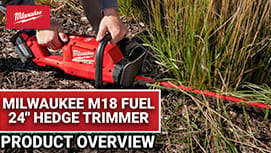 Milwaukee M18 Fuel 24" Hedge Trimmer