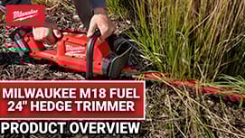 Milwaukee M18 Fuel 24" Hedge Trimmer