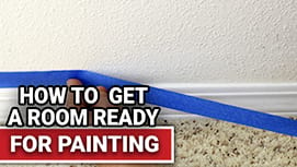 How To Get A Room Ready For Painting