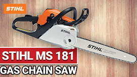 STIHL MS 181 Gas Chain Saw