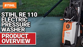STIHL RE 110 Electric Pressure Washer