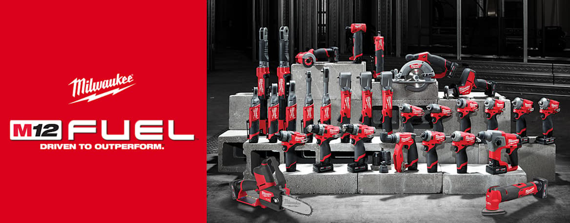 Milwaukee M12 FUEL 12V Lithium-Ion Brushless Cordless 1/4 in. Right Angle  Die Grinder (Tool-Only) 