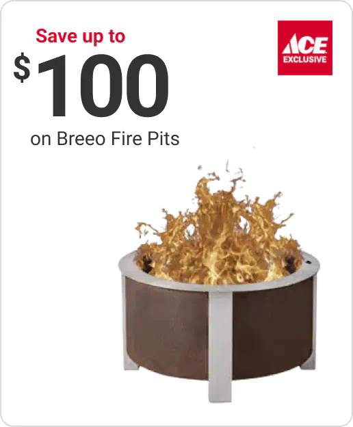 Save up to $100 on Breeo Fire Pits