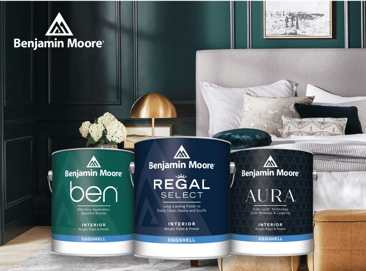 Benjamin Moore Premium Interior Paint