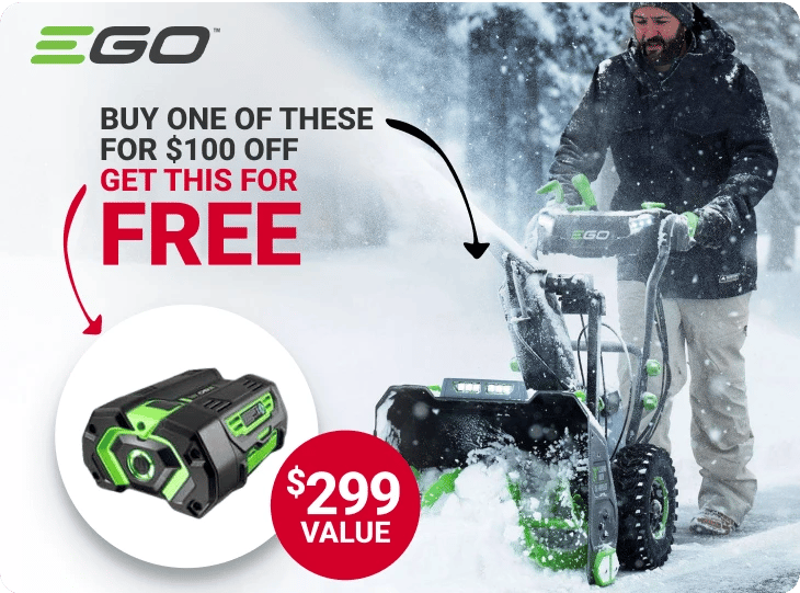 EGO Snow Blowers