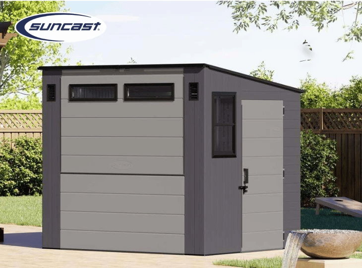 Suncast Outdoor Storage Sheds